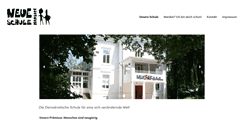 Desktop Screenshot of neue-schule-hamburg.org